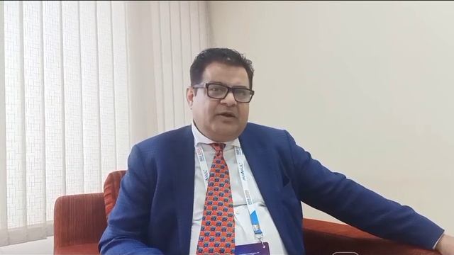 Sammy Kotwani, President Indian Business Alliance speaking to ADU at IRSD 2023 смотреть онлайн