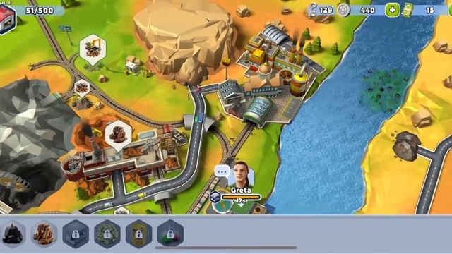 TRANSPORT TYCOON EMPIRE: CITY | iOS | Global | First Gameplay смотреть онлайн