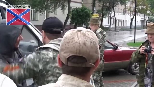 Павел Губарев встреча российских добровольцев смотреть онлайн