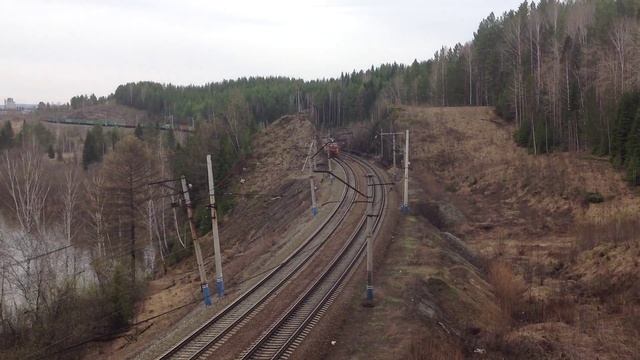 Электровоз 2ЭС10-051 "Гранит" смотреть онлайн