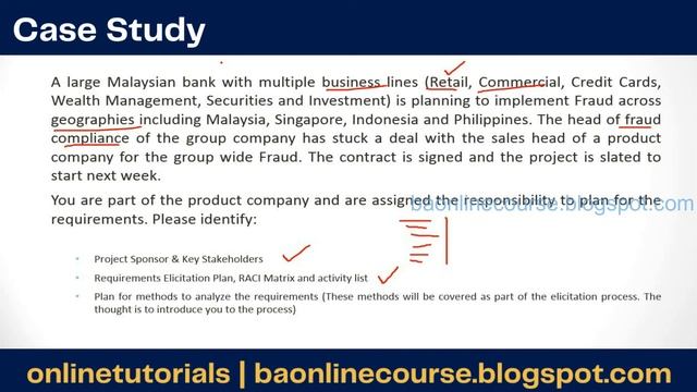 BA Case Study Tutorial | Business Analyst Training with Real Time Case Study & Interview based смотреть онлайн
