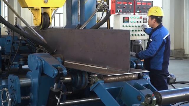 H Beam Assembly Welding Straightening Machine смотреть онлайн