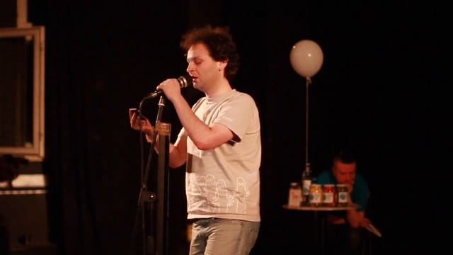 Russian Poetry Slam Köln'15 // Невесомость // Дмитрий Грицкий смотреть онлайн