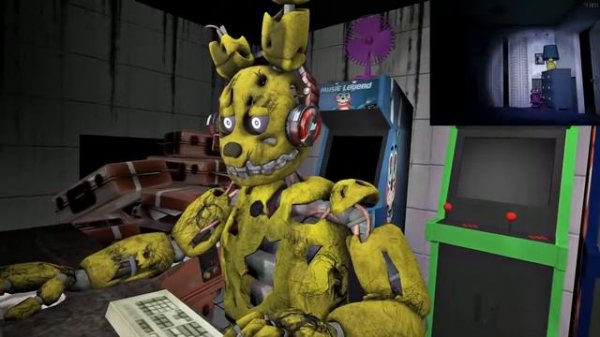 SPRINGTRAP против кошмара