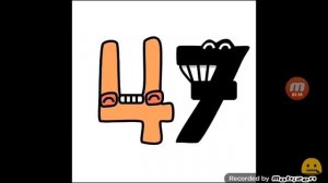 Цифры лор полная серия