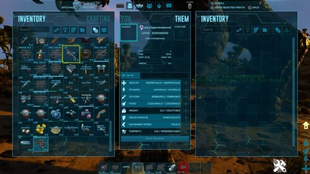 How to spawn in a high level Giga on Ark Survival Evolved смотреть онлайн