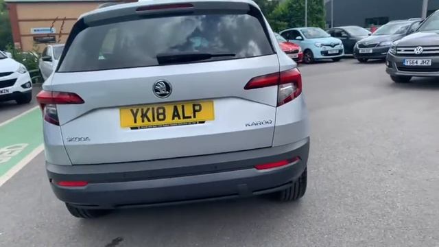YK18 ALP - SKODA KAROQ смотреть онлайн