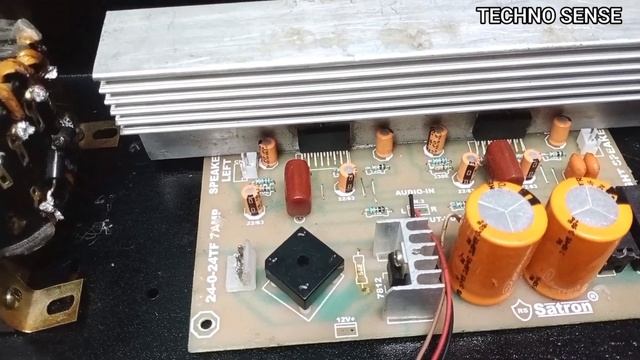 Tda 7294 Amplifier Details | 7294 Ic Amplifier's Speaker | 7294 Amplifier