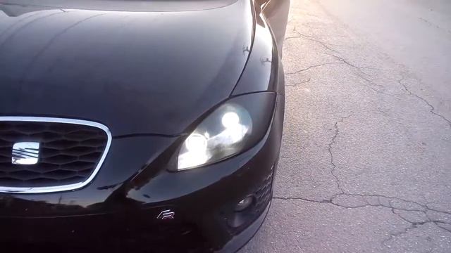 🚘👀Modificacion de faros para seat leon con faros de 3 y 4 pulgadas para remplazo HID original👀❗ смотреть онлайн