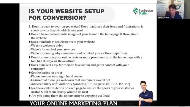 TCIA Webinar - Your Online Marketing Plan with Tree Service Digital смотреть онлайн