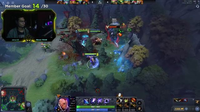 Dota2 Cuz Internet is F'ed UP :/ смотреть онлайн