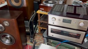 Тест обзор Victor sx1000 & Accuphase p500 c280L