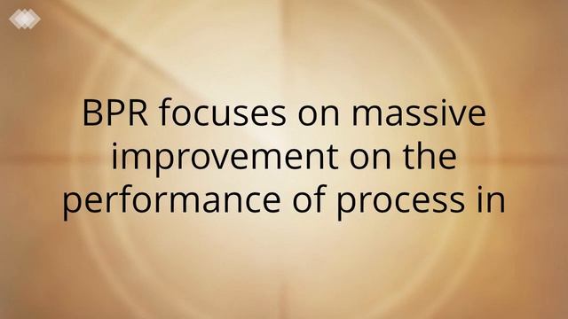 Business Process Re-engineering смотреть онлайн
