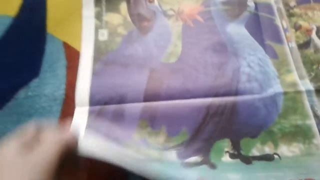 Rio 2 Italiano Poster смотреть онлайн