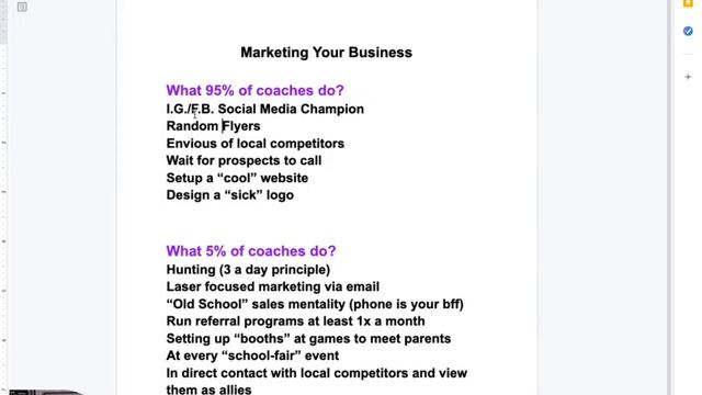 Why 5% of coaches grow their business DAILY! смотреть онлайн