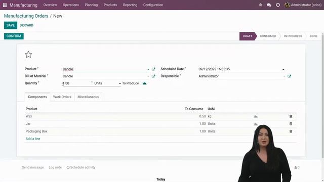 How to plan your production more efficiently? смотреть онлайн