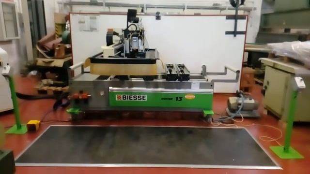 Used Biesse Rover 13 Wood CNC machining centre смотреть онлайн