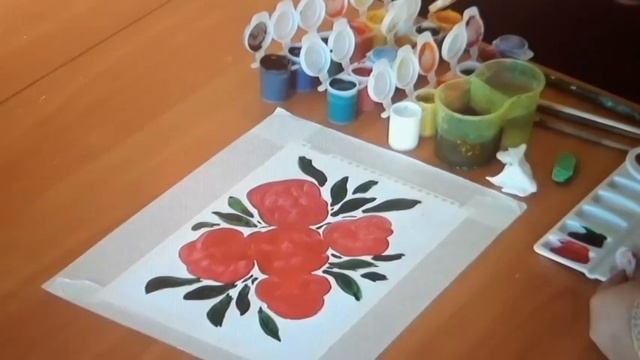 Как нарисовать букет из роз, легко и просто смотреть онлайн