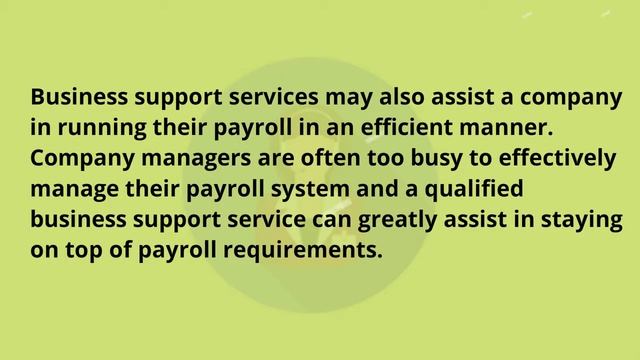 The Importance of Business Support Services смотреть онлайн