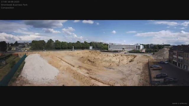 Strombeek Business Park project Composition смотреть онлайн