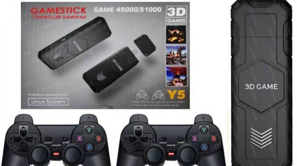 Game Stick Y5 Linux обзор