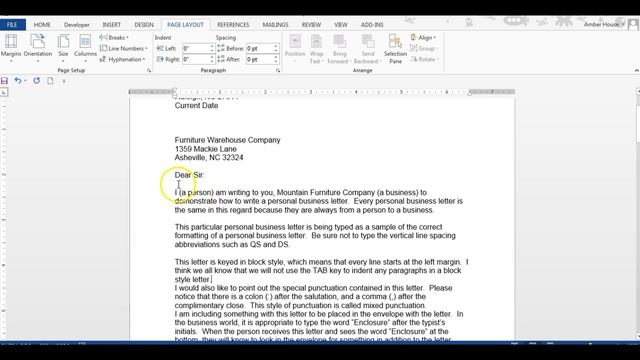 Guided Practice Mixed Punctuation Letter смотреть онлайн