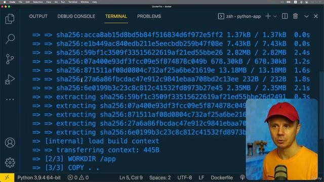 SW BAND 027 Создание образа для приложения Python смотреть онлайн