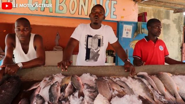 Le Business de la POISSONERIE au GABON / Le Motiv'Acteur смотреть онлайн