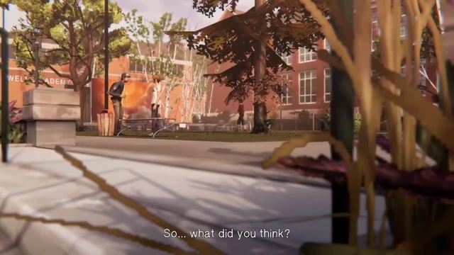 LIFE IS STRANGE BEFORE THE STORM Walkthrough part 3 Blackwell ( Let's play commentary) смотреть онлайн