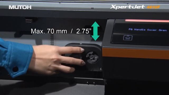 Direct to Object Printing with Mutoh’s XpertJet 461UF смотреть онлайн