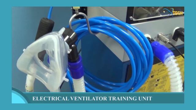 VENTILATOR TRAINING UNIT смотреть онлайн