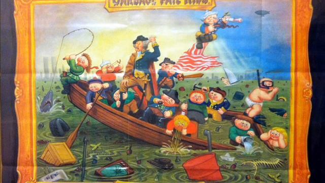 Garbage Pail Kids 1986 Posters смотреть онлайн