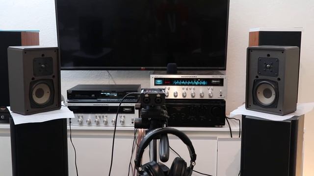 Grundig Compact-Box 350b - Audio Test, Sound Demo #5 смотреть онлайн