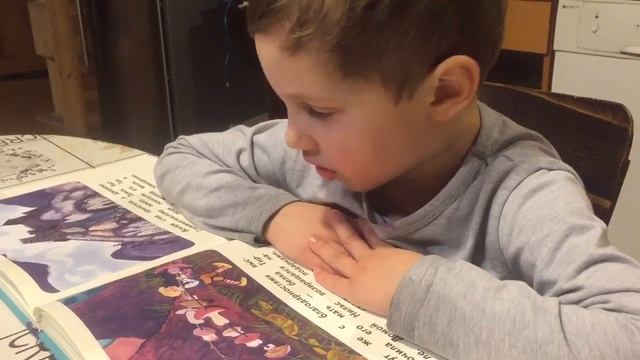 Сережа учится читать (почти 6 лет), 20.02.2017 смотреть онлайн