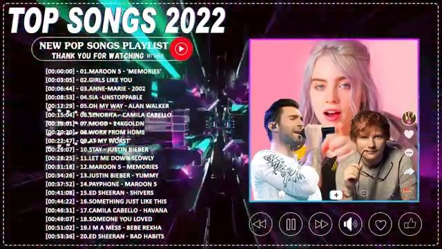 TOP 40 Songs of 2022 2023 Best English Songs 2022 Best Hit Music Playlist on Spotify 10 смотреть онлайн