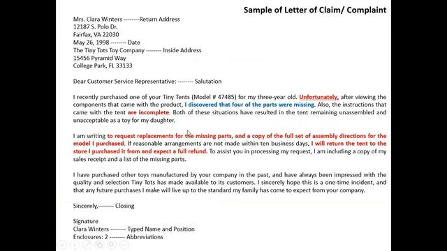 Business Letters смотреть онлайн