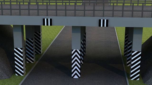 Тема Дорожная разметка. Вертикальная разметка. смотреть онлайн