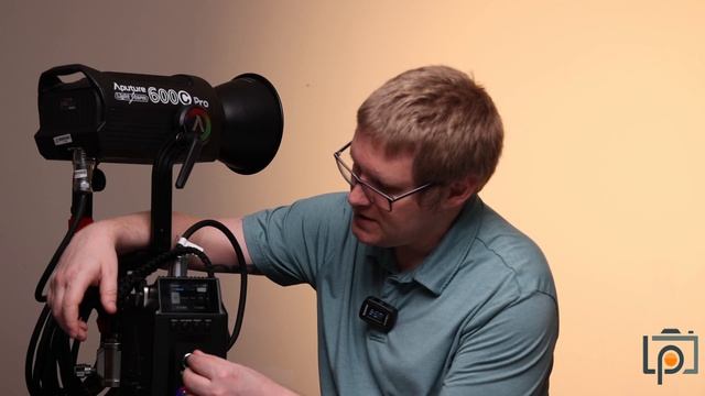Aputure Light Storm 600c Pro Overview - The LensPal смотреть онлайн