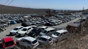 Авторынок Владивосток Авто из Японии Сегодня Цены