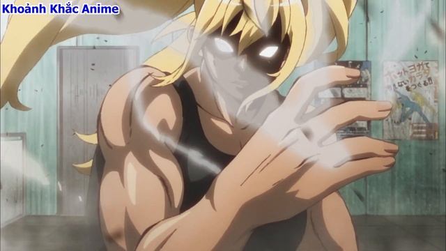 VẬT TAY VỚI TRAI 6 MÚI VÀ CÁI KẾT | ANIME HÀI HƯỚC | ANIME MOMENT | REVIEW ANIME смотреть онлайн