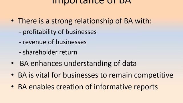 Lecture#1....... Introduction to Business Analytics (for MBA) in Malayalam смотреть онлайн