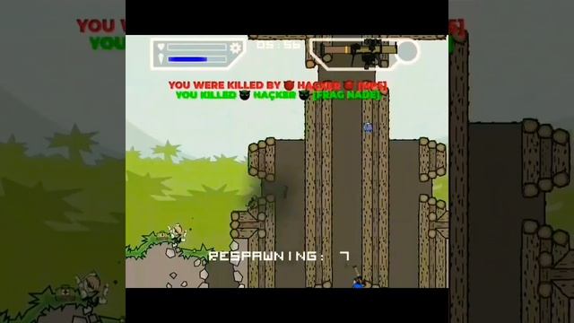 I SAW HACKER IN MINI MILITIA CLASSIC😱HACKER ISSUE EXPLAINED! #shorts смотреть онлайн