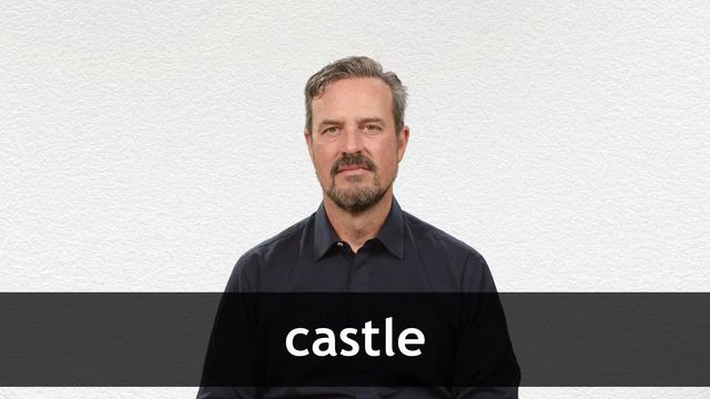 How to pronounce CASTLE in American English смотреть онлайн