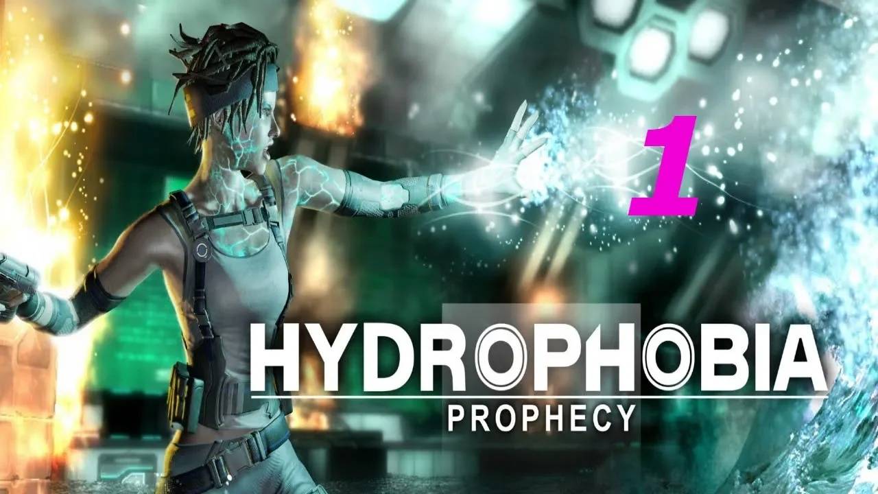 Прохождение Hydrophobia: Prophecy #1