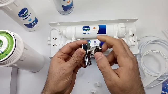 فلتر مياه تانك 5 مراحل شرح طريقة التركيب смотреть онлайн