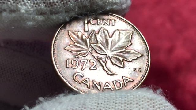 One cent 1972 Canada смотреть онлайн