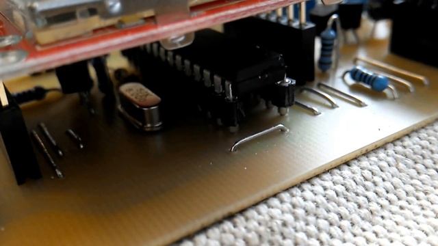 uRADMonitor KIT1 DIY v.1 PCB by LZ1JER, LAN смотреть онлайн