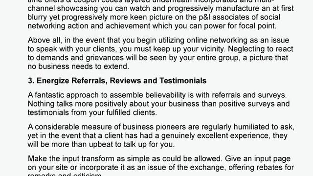 Wish to grow your business See how this 3 Simple steps will help out смотреть онлайн