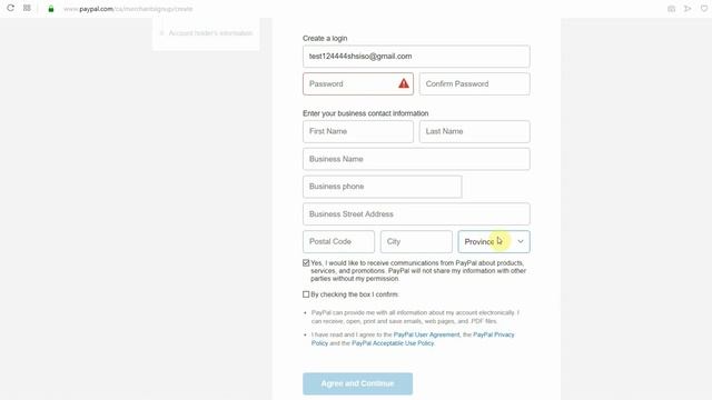 Problem solved: How to open US business Paypal account outside of USA смотреть онлайн