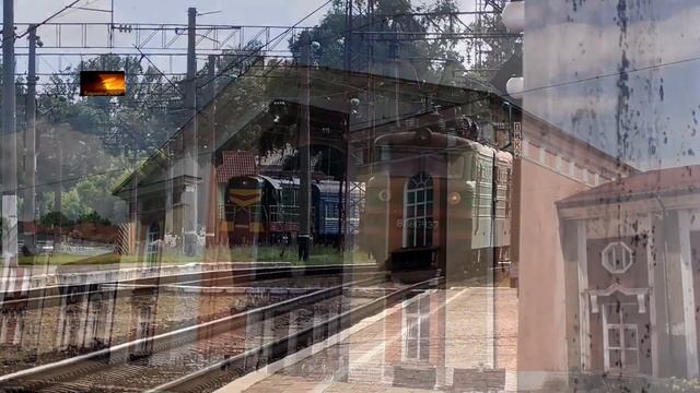 ВЛ80К-137 следует по станции Ромодан смотреть онлайн
